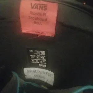 Vans | Shoes | Vans Cirro Snow Boots Black Size China  display picture 3